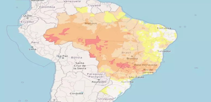 seca no brasil