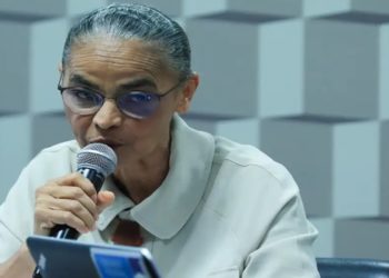 Brasil vive terrorismo climático, diz Marina Silva