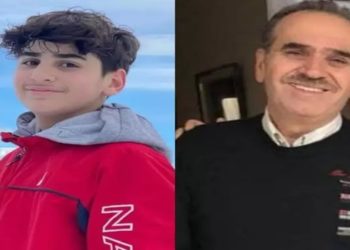 Adolescente brasileiro e pai morreram em ataque aéreo no Líbano, confirmou o Ministério das Relações Exteriores Foto: Arquivo Pessoal