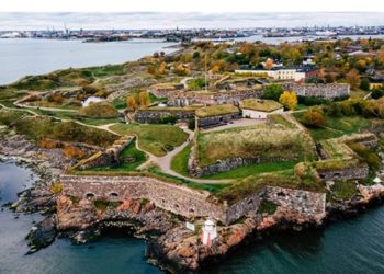 Presídio de Suomenlinna, em Helsinque, na Finlândia. Crédito: Subodh Agnihotri – IstockPhoto