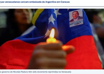conflito venezuela argentina