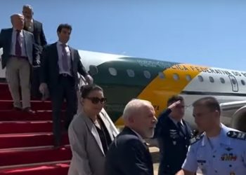 avião de lula
