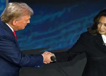 kamala x trump