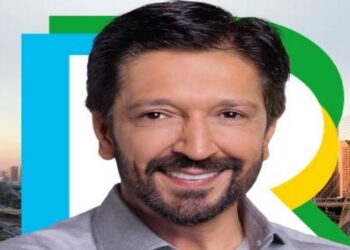 Ricardo Nunes foi reeleito prefeito de SP (Divulgação)