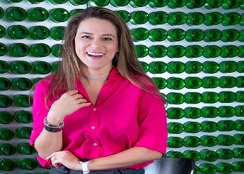 Raquel Zagui, recentemente anunciada como head global de diversidade, equidade e inclusão do Grupo Heineken. (Edna Marcelino/Divulgação)