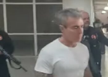 Rogério de Andrade é preso no RJ (Reprodução)