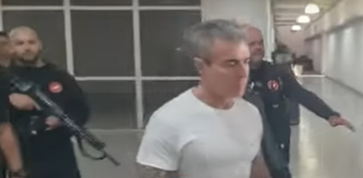 Rogério de Andrade é preso no RJ (Reprodução)