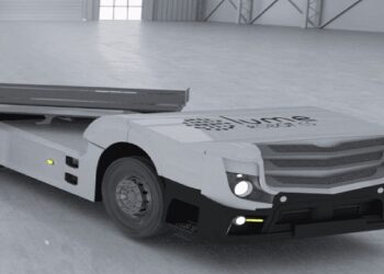 Caminhão elétrico recebeu apoio para sair do papel (Imagem: Divulgação/Suzano)