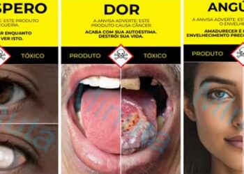 mensagens em cigarros