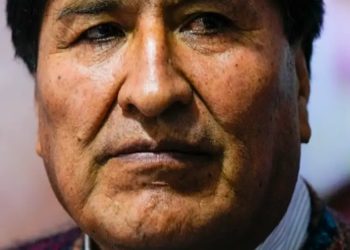 evo morales estupros