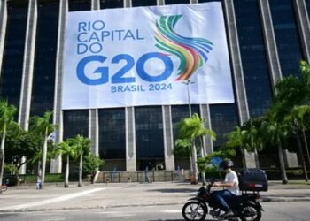 REUNIAO DO G20 NO RJ