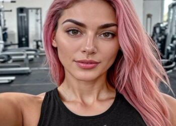 As influencers de 'corpo perfeito' criadas por IA e patrocinadas por marcas esportivas