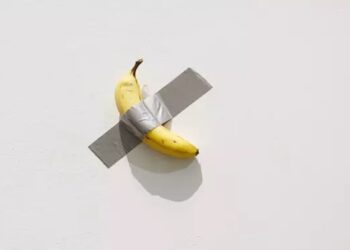 obra de arte banana