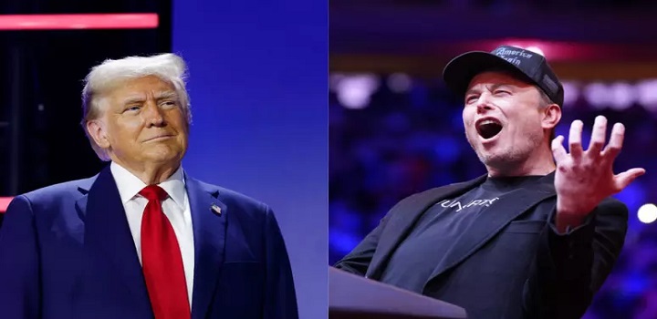 elon musk e donald trump