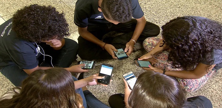 uso de celular em escolas