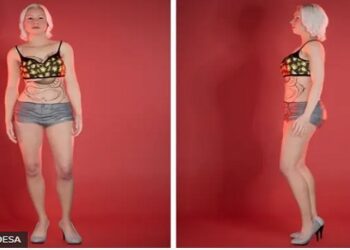 O holograma em vitrine da Holanda usado para tentar desvendar assassinato de prostituta