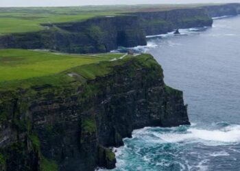 A Irlanda quer atrair novos moradores para as suas cidades costeiras — Foto: Pexels/Kelly/Creative Commons