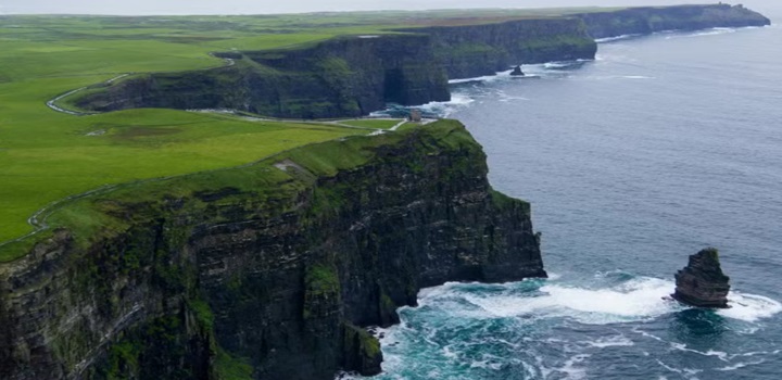A Irlanda quer atrair novos moradores para as suas cidades costeiras — Foto: Pexels/Kelly/Creative Commons