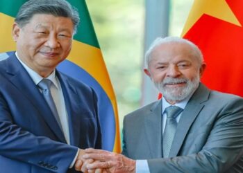 lula e presidente da china
