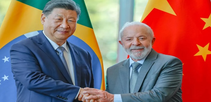 lula e presidente da china