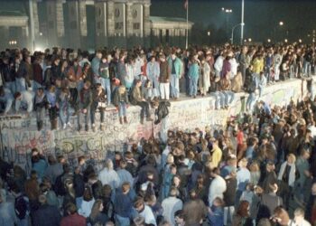 Alemanha celebra os 35 anos da queda do Muro de Berlim