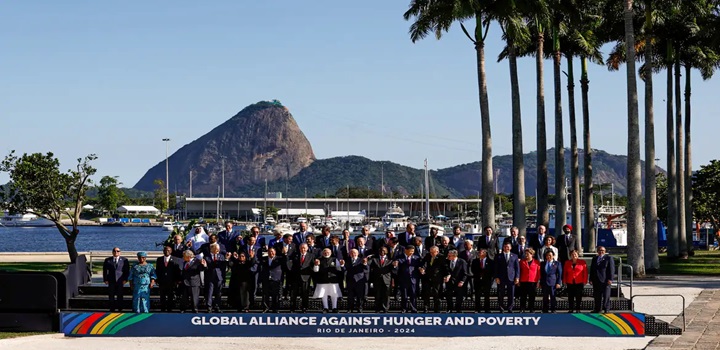 Declaração final do G20 aborda mudanças climáticas, guerras e taxação de super-ricos