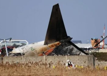 ACIDENTE DE AVIAO COREIA DO SUL