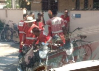 Garis em Rio das Ostras-RJ: paralisação por denúncia de assédio moral