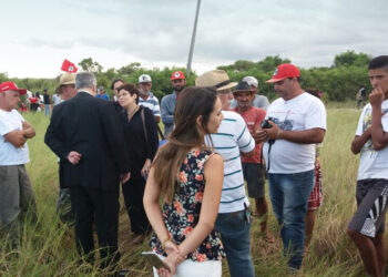 Região do Açu, em São João da Barra: local ideal para presídio de Segurança Máxima