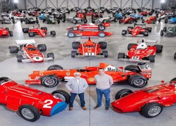 carros de bernie eclestone