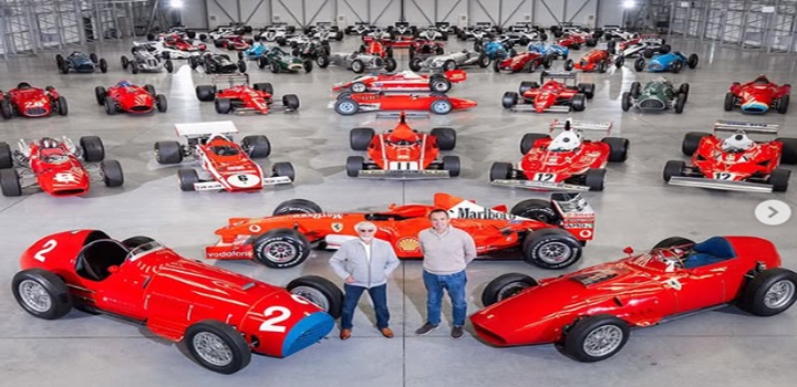 carros de bernie eclestone