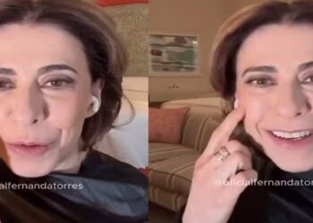 fernanda torres globo de ouro