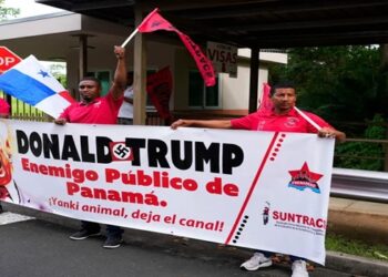donald trump canal do panama