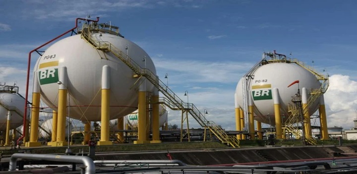 petrobras gás na colombia