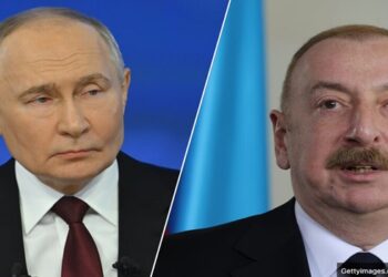Putin pede desculpas a presidente do Azerbaijão por tragédia ter ocorrido em espaço aéreo russo