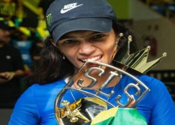 rayssa leal tricampea mundial premio