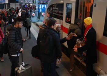 Rota ferroviária de alta velocidade Berlim-Paris é lançada