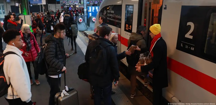 Rota ferroviária de alta velocidade Berlim-Paris é lançada