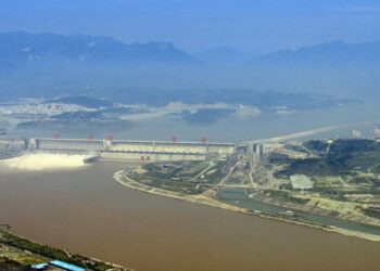 usina china hidreletrica