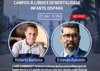 Crise na saúde de Campos dos Goytacazes-RJ: Conselheiro de Saúde acusa Wladimir Garotinho