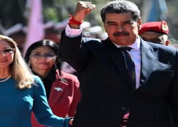 posse de nicolas maduro