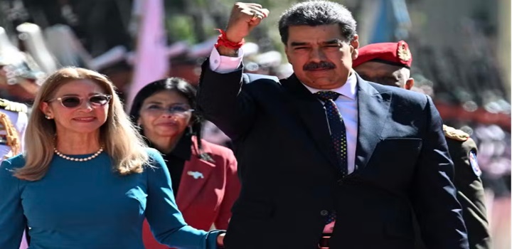 posse de nicolas maduro