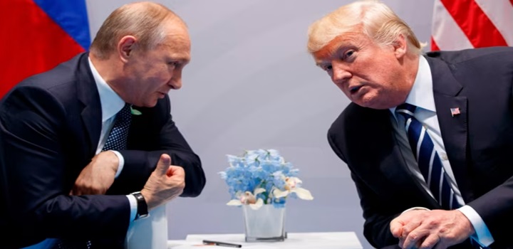 Trump ameaça putin