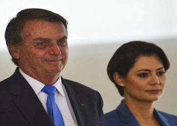bolsonaro posse de trump