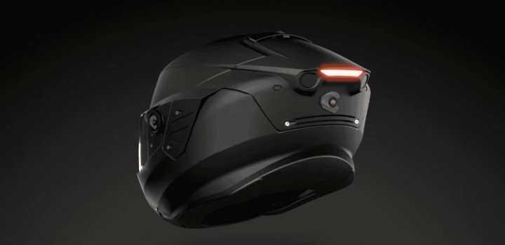 capacete de moto inteligencia artificial