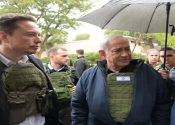 netanyahu elon musk