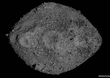 NASA encontra elementos essenciais para criação da vida em amostra do asteroide