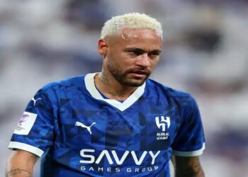 neymar no al hilal
