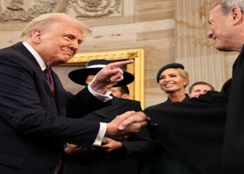 posse de donald trump