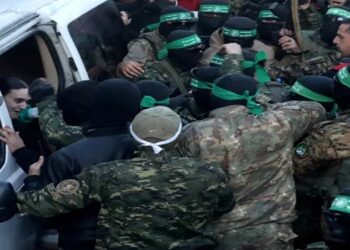 reféns libertadas pelo hamas
